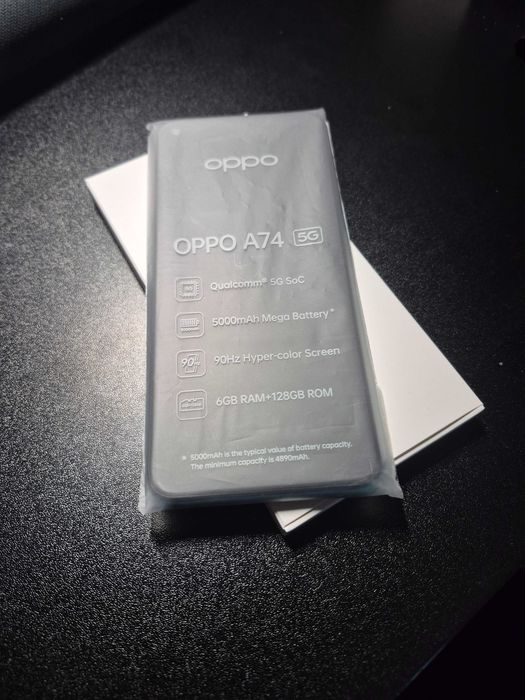Smartfon OPPO A74 5G