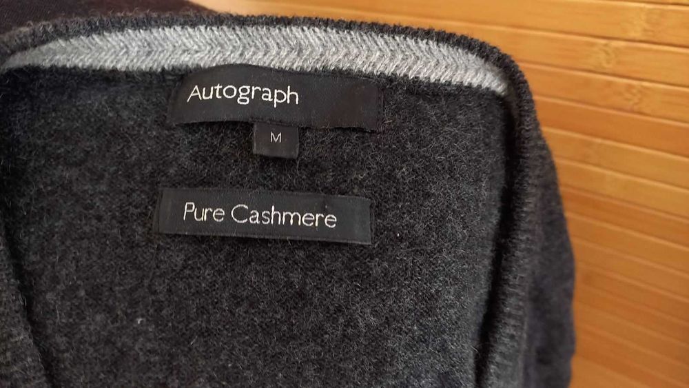 мужской свитер AUTOGRAPH Cashmere 100%