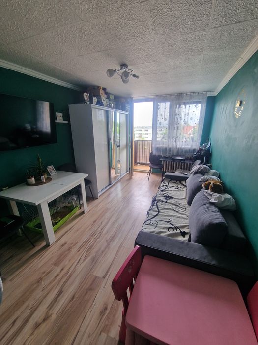 Mieszkanie 36 m², 2 pokoje, balkon, piwnica – Nowe Skalmierzyce, blisko centrum