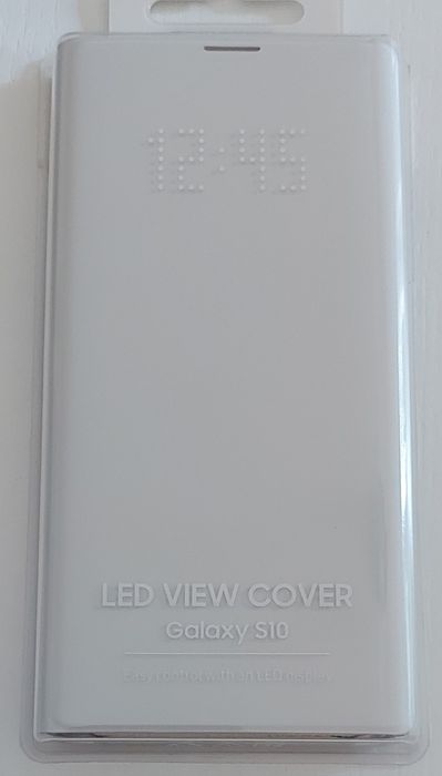 Etui Samsung Led View Cover do Samsung S10