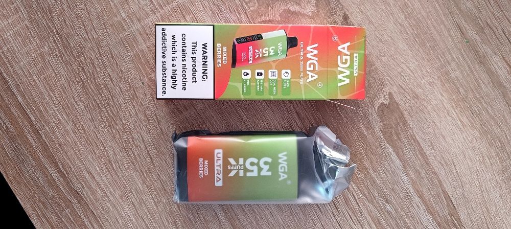 Powerbank nowy zielony