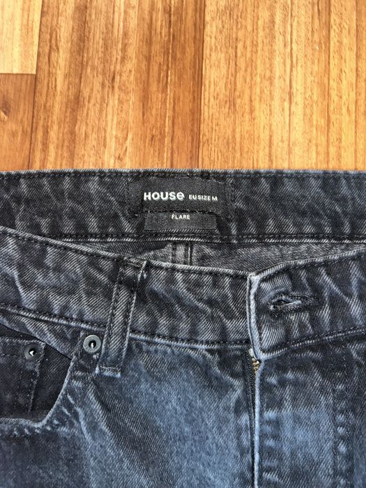 flared jeans клеш