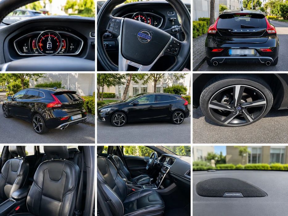 Volvo V40 D2 RDesign
