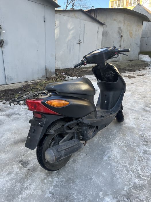 мопед/скутер Yamaha jog 39 black