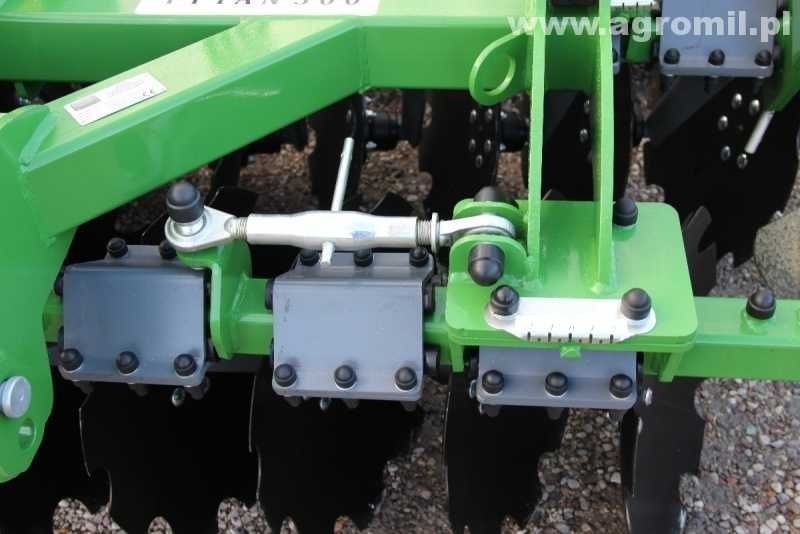 Agregat talerzowy uprawowy siewny TYTAN TOLMET NOWE