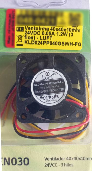 Ventoinhas 12VDC e 24VDC64861735743491120