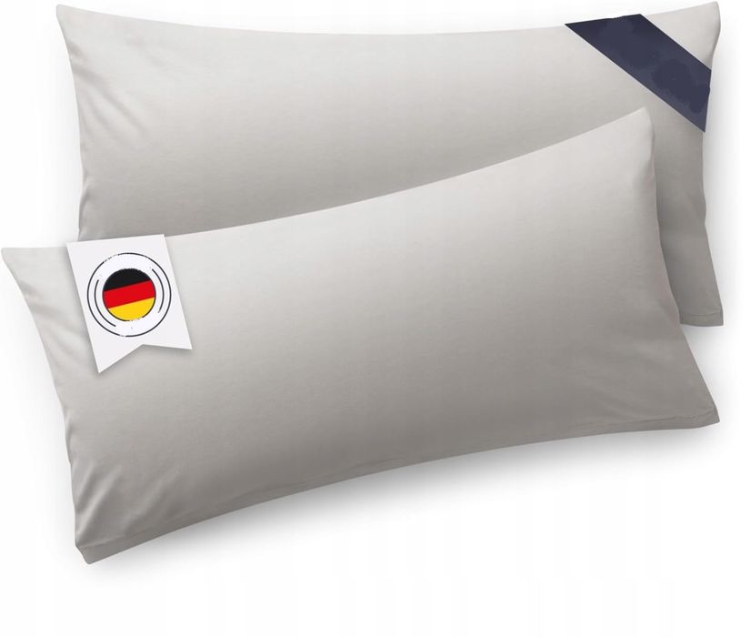 2 szt. – Blumtal – poszewka do spania na poduszkę 60 × 40 cm Premium