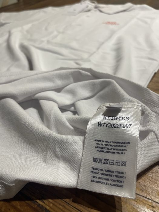 Polo de Homem Branco