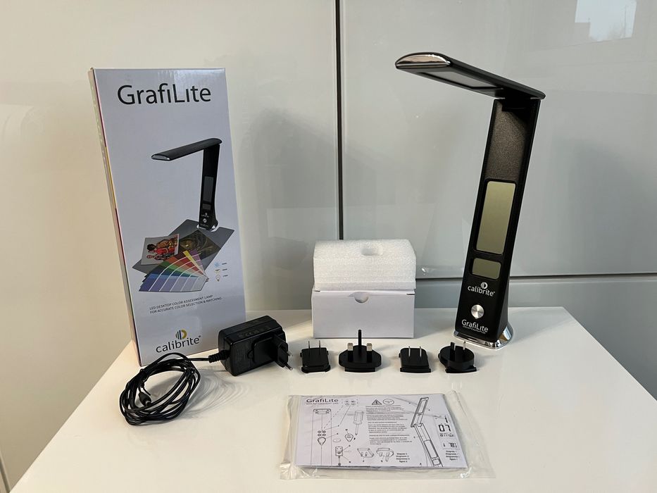 Profesjonalna lampa fotograficzna do oceny kolorów Calibrite GrafiLite