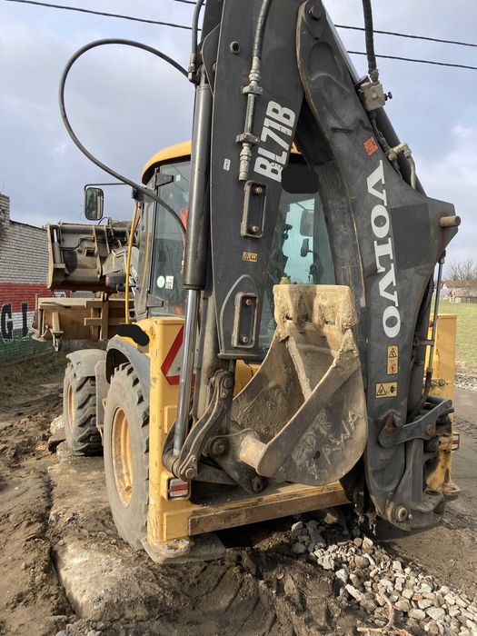 Koparko ładowarka Volvo 71 Plus, JCB 3CX Salon Polska