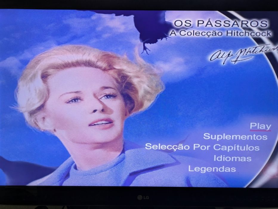 DVD Coleção Alfred Hitchcock RBA (8U)