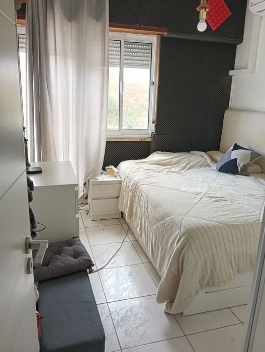 Quarto casal Cacém, com varanda