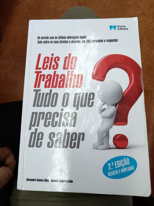 Livros leis do trabalho