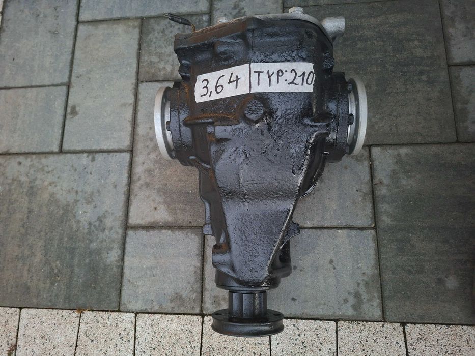 Most dyfer tył tylny BMW e32 e34 3.5 4.0 5.0 BENZYNA 3.64 typ 210