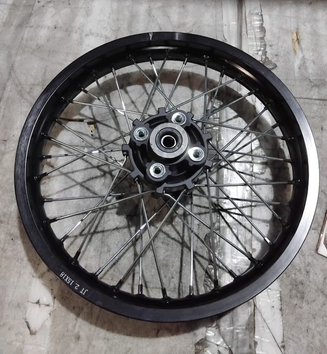 Диск колеса мотоцикла Spark,Forte,Geon,Tekken,Мустанг(Мото запчасти)