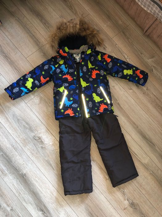 Зимовий костюм lassye (3-5років)