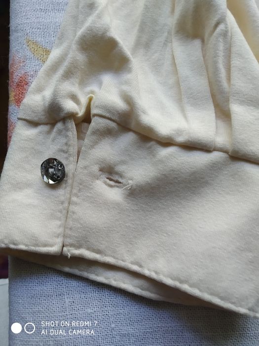 Bluzka biała damska