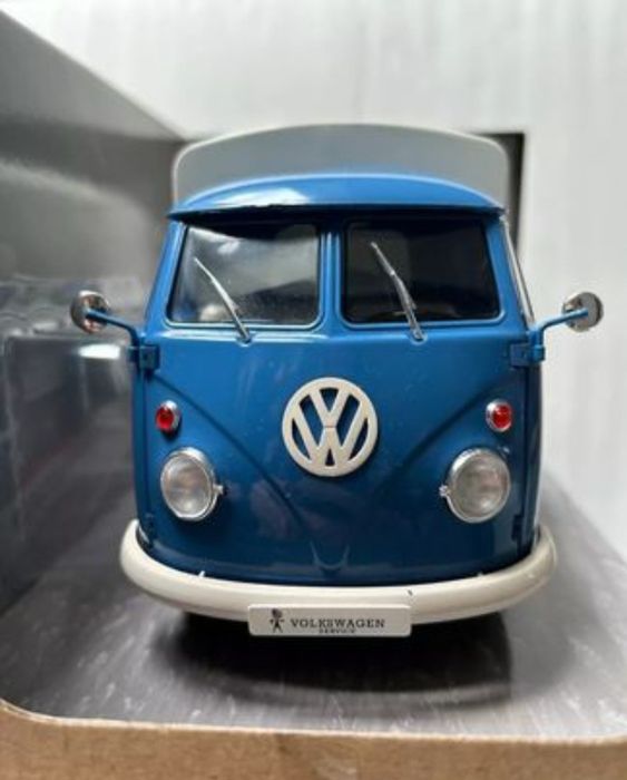Volkswagen t1 pick-up service 1950 escala 1:18