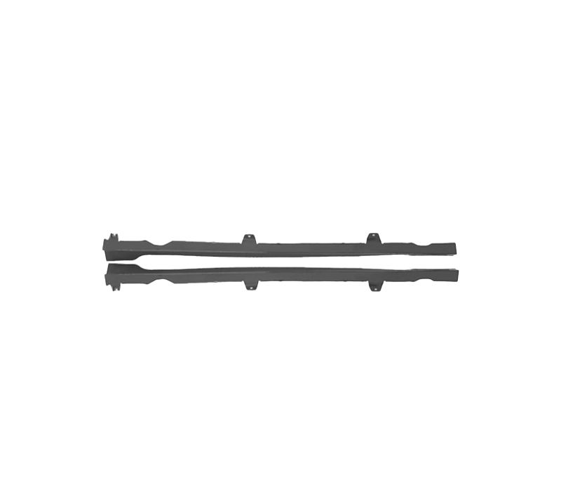 EXTENSÕES EMBALADEIRAS LATERAIS VOLKSWAGEN VW GOLF 7 7.5 LOOK TCR PRETO BRILHANTE