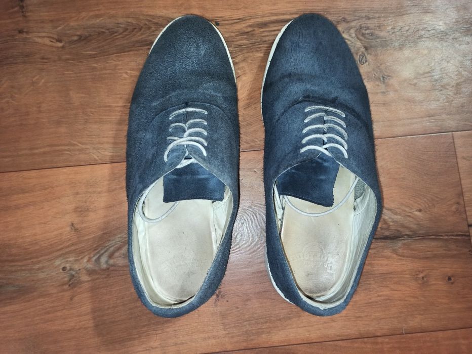 Туфлі Dr. Martens чоловічі замшеві