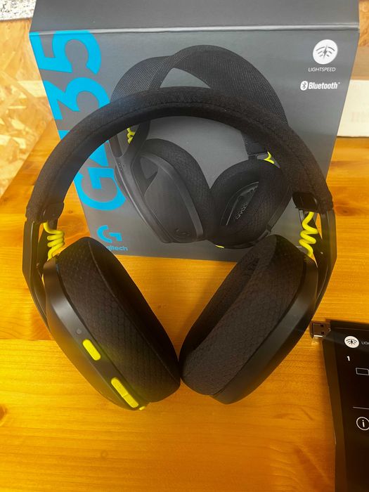 Logitech G435 Auriculares Wireless Gaming com caixa e garantia