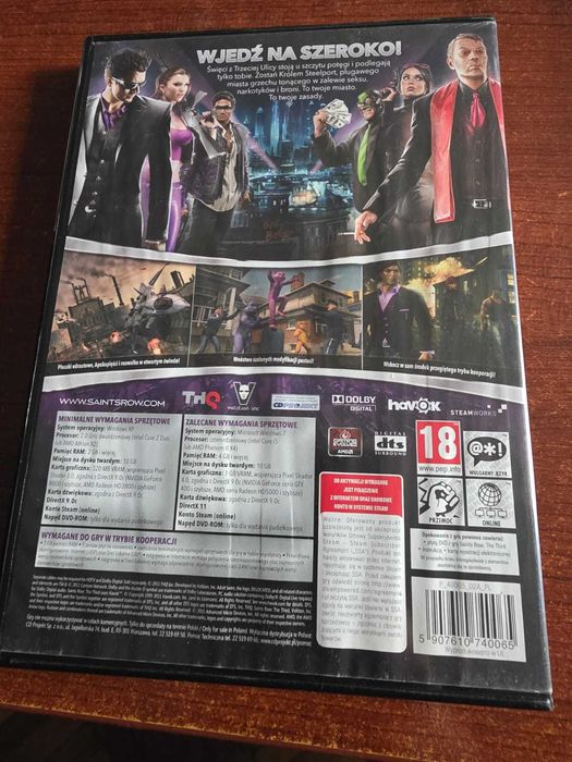 Saints Row The Third PC