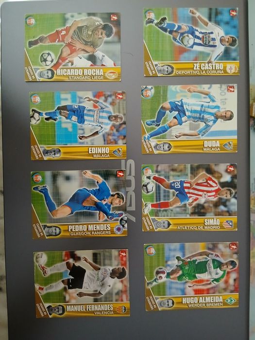 Cartas/cromos variados