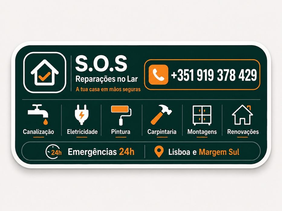 Reparações  de imprevistos 24 horas
