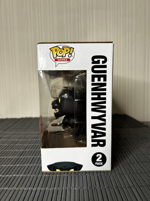 Funko pop Drizzt Do' Urden & Guenhwyvar - DnD