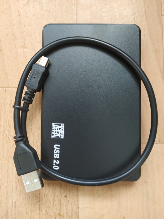Внешний жёсткий диск (hdd) 160 gb 2.5" USB 2.0