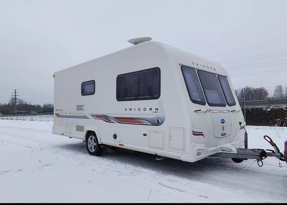 Причіп-дача Bailey Unicorn Seville