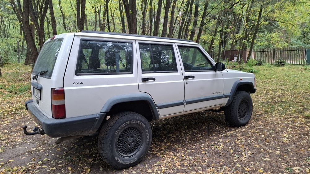 Jeep Cherokeee Xj Alice