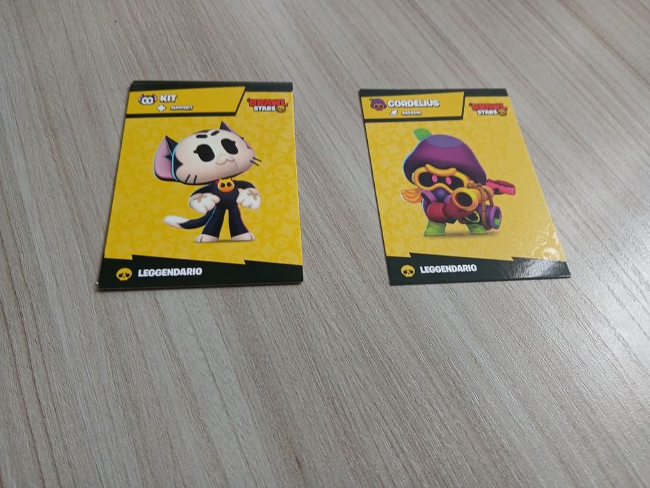 Karty brawl stars kolekcja diramix