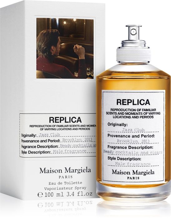 Духи  maison margiela replica jazz club 100ml