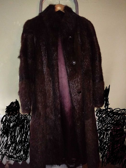 Naturalne Futro z Nutrii