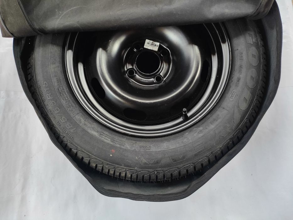 Nowe Koło zapasowe..