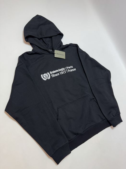 Худі Balenciaga Paris Since 1917 | France M L ERD