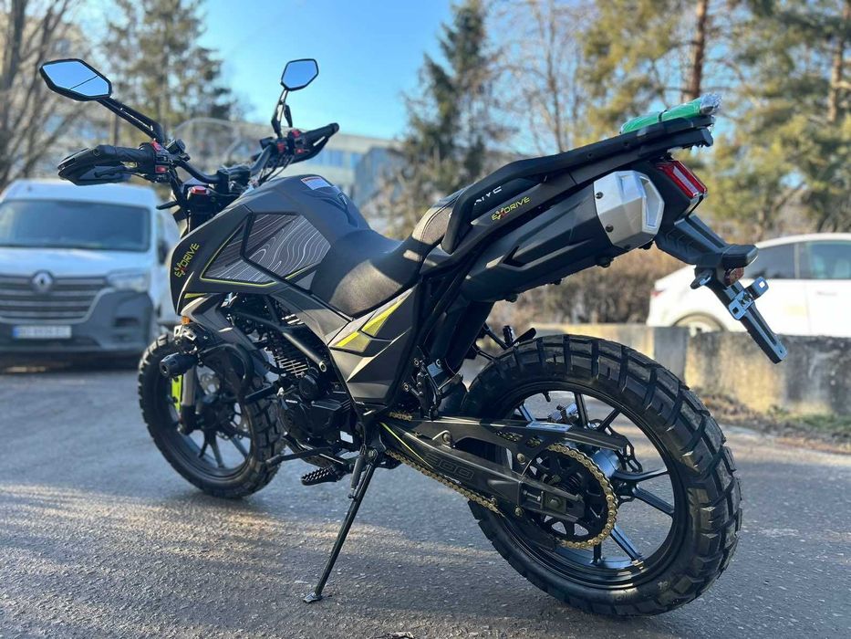 Мотоцикл EXDRIVE TEKKEN NEW 300 (Dual Sport)
