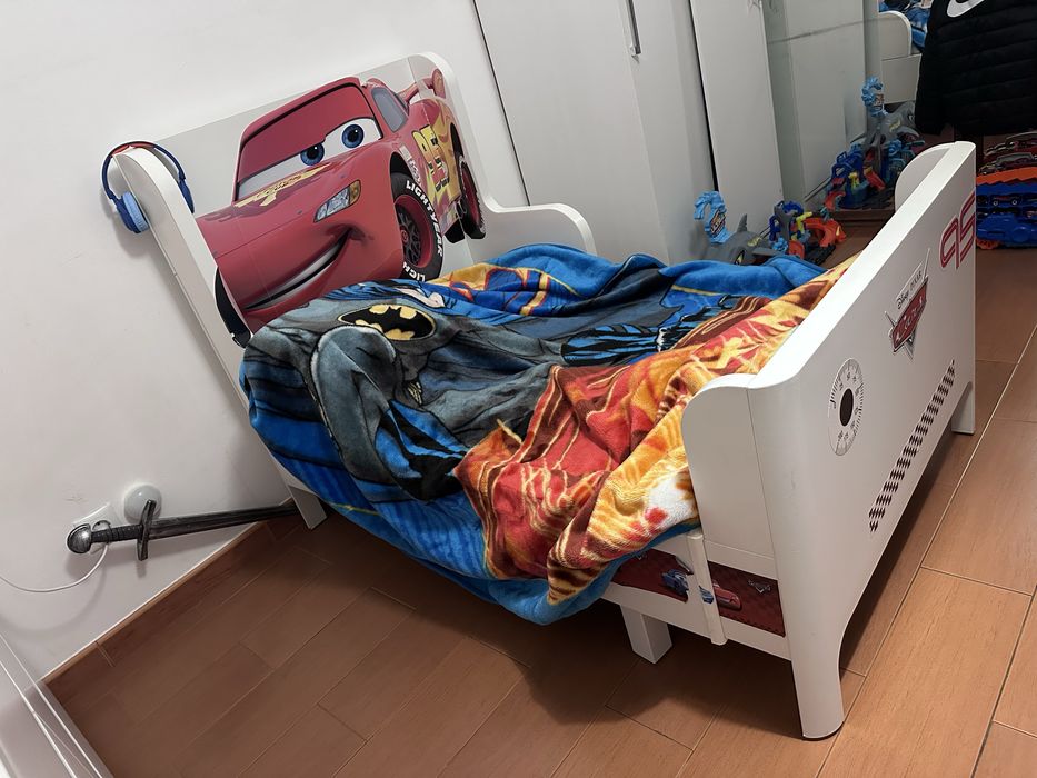 Cama infantil extensivel