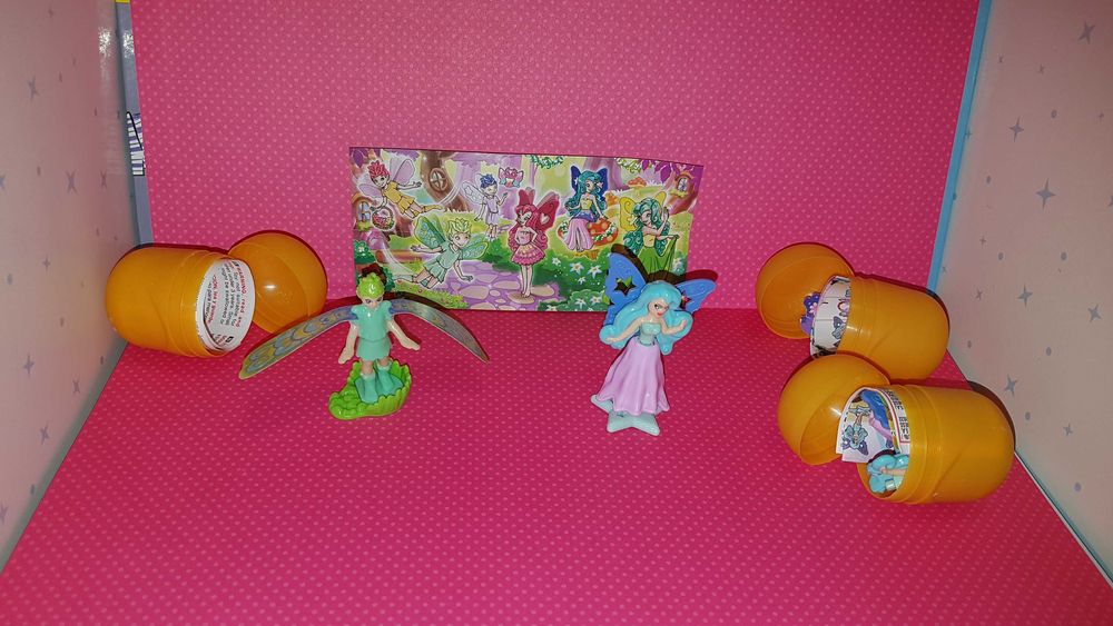 Игрушки с Киндеров, Kinder Фея, феи