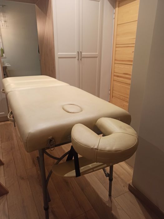 Stół do masażu Habys 70 cm beżowy