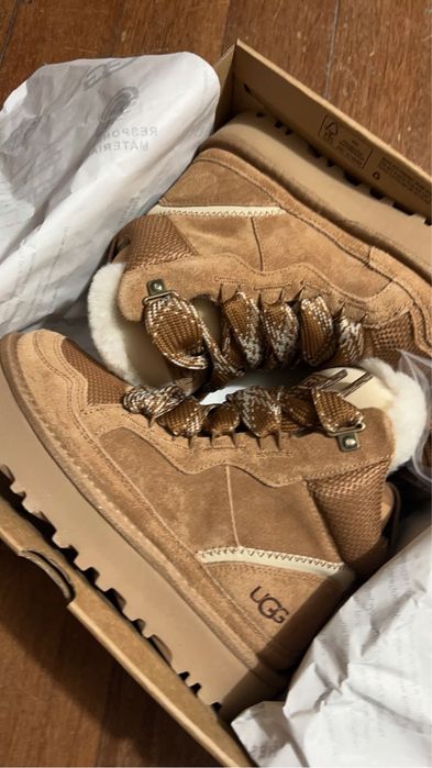 високі UGG lowmel угги уггі