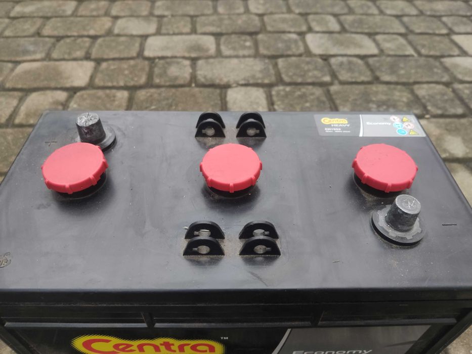 Akumulator Centra 6 volt do ciągnika rolniczego