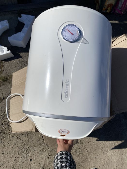 Бойлер Atlantic 50 л — стан майже новий (1 місяць використання)