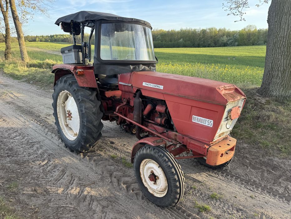 Traktor Ciagnik Renault 55