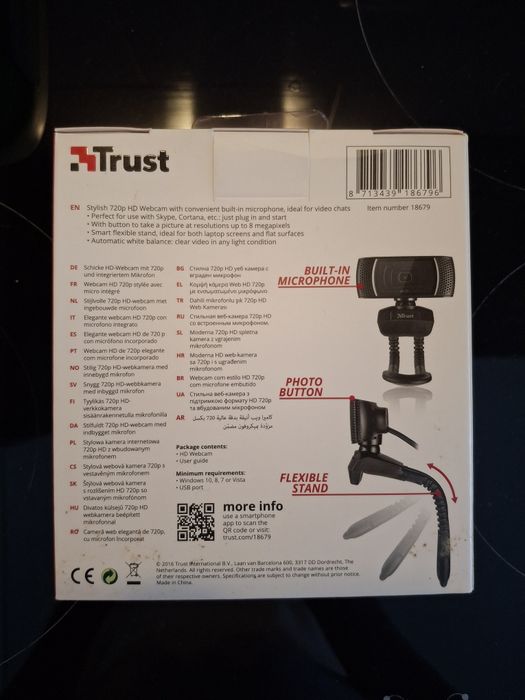 Webcam Trust ((( NOVA )))
