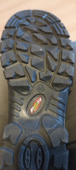Sapato awgurança novo 40