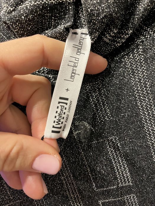 Sukienka dluga wieczorowa Sylwester Lagerfeld Wolford