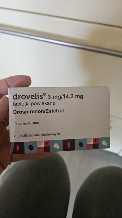 Drovelis antykoncepcja