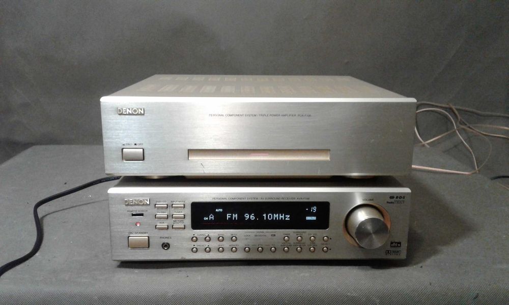 DENON POA-F100,DENON AVR-F100,zestaw stereo